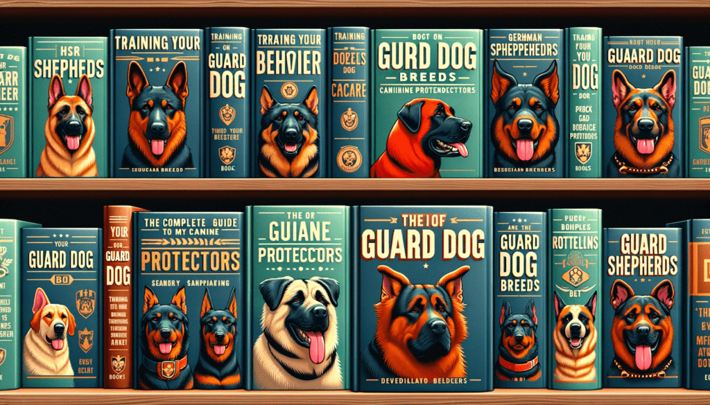 Books on Guard Dog Breeds: Comprehensive Guides to Canine Protectors