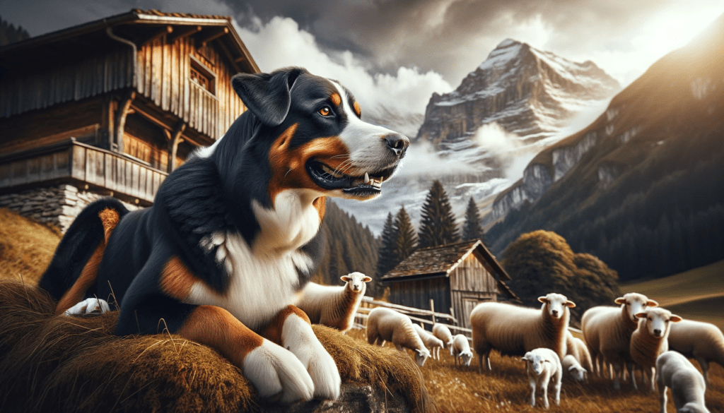 Appenzeller Sennenhund Guard Dog Breeds: Discovering Swiss Canine Protectors