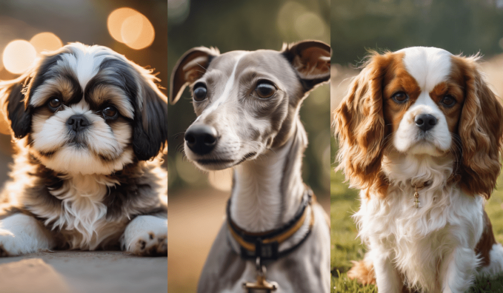 Good Small Dog Breeds for Cats