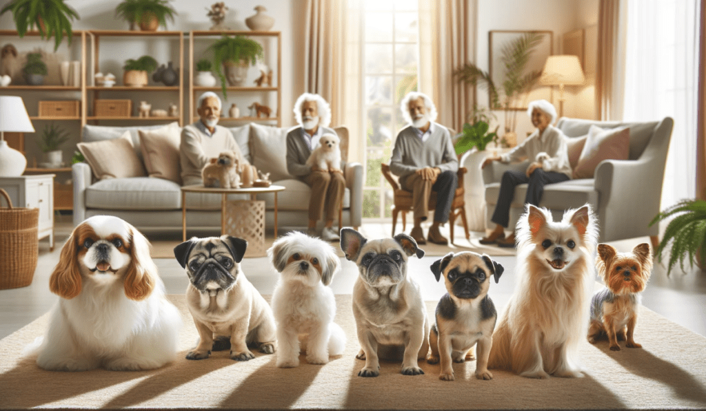 Good Small Dog Breeds for Older People