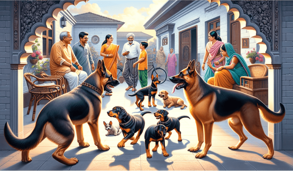 Guard Dog Breeds for Families in India: Ensuring Security and Protection for Your Household