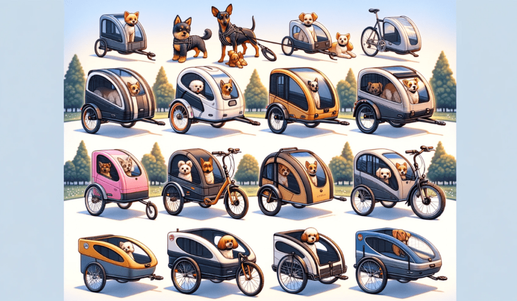 10 Bicycle Trailer for Small Dogs