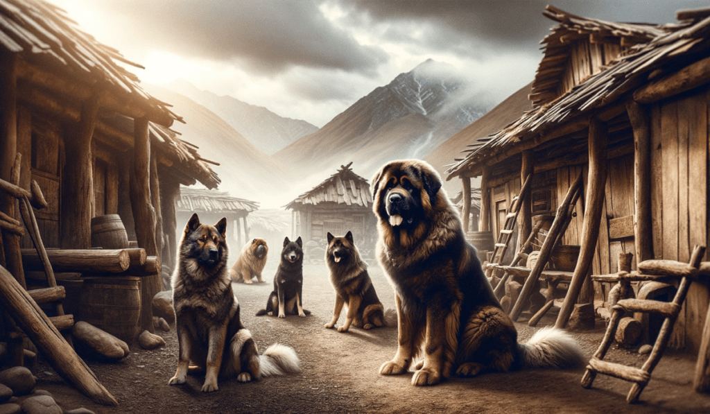 Ancient Guard Dog Breeds: Exploring Canines from the Dawn of Protection