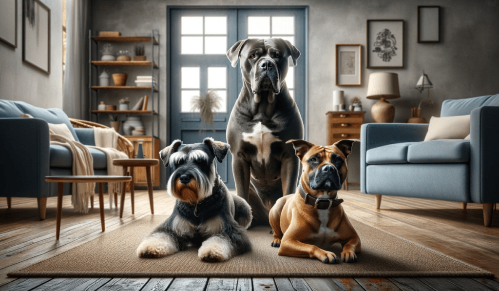 Best Indoor Guard Dog Breeds: Canine Protectors Ideal for Indoor Security
