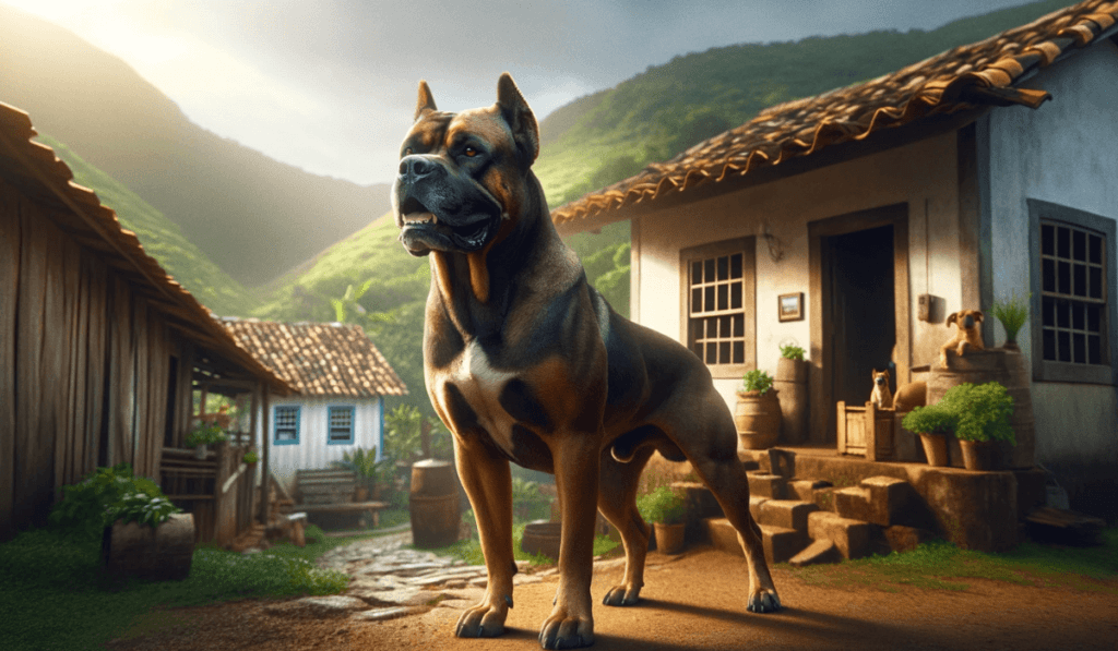 Brazilian Dogo Guard Dog Breeds: Fearless Protectors from Brazil