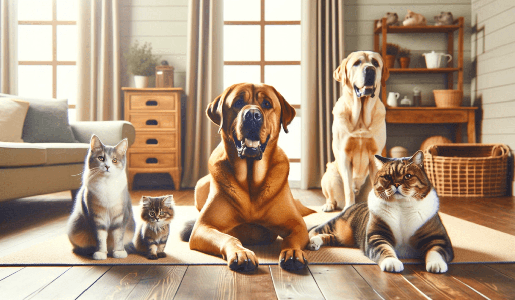 Best Guard Dog Breeds for Families With Cats: Ensuring Harmony and Security in Your Home