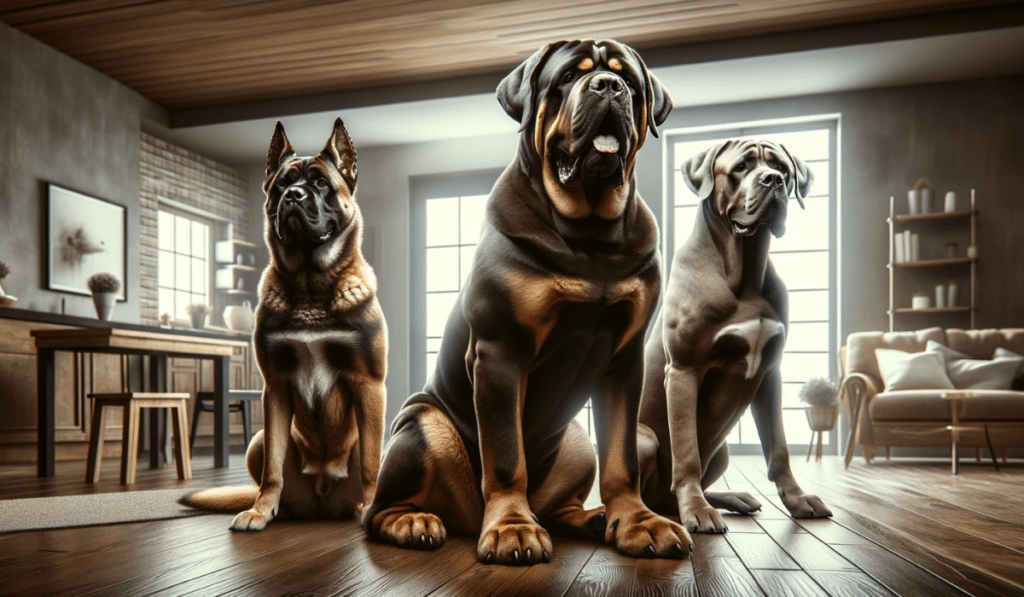 Big Guard Dog Breeds: Powerful Canine Protectors for Security and Loyalty