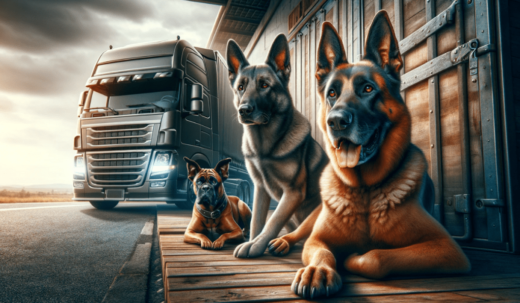 Best Guard Dog Breeds for Truck Drivers: Canine Companions for Roadside Security and Company