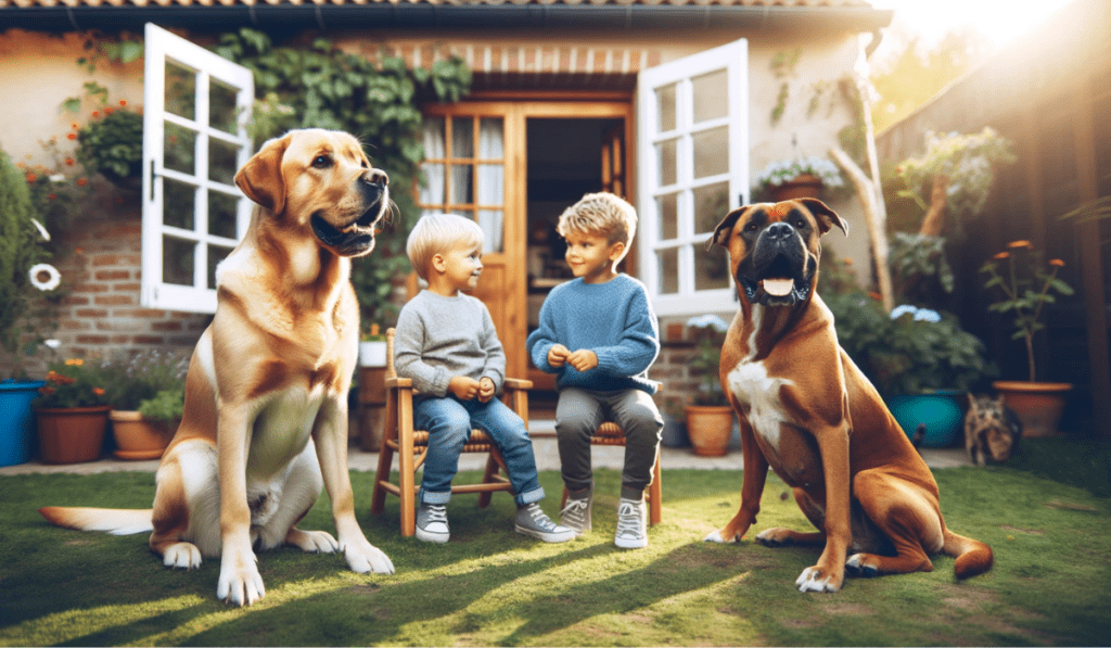 Best Guard Dog Breeds for Families With Children: Ensuring Safety and Security in Your Household