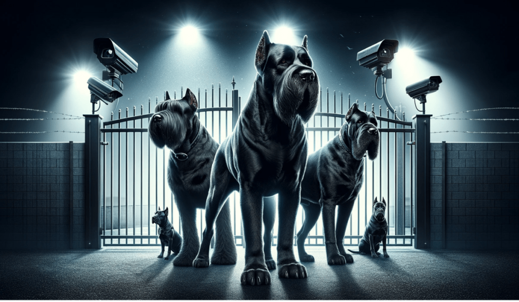 Big Black Guard Dog Breeds: Powerful Canine Protectors for Your Security Needs