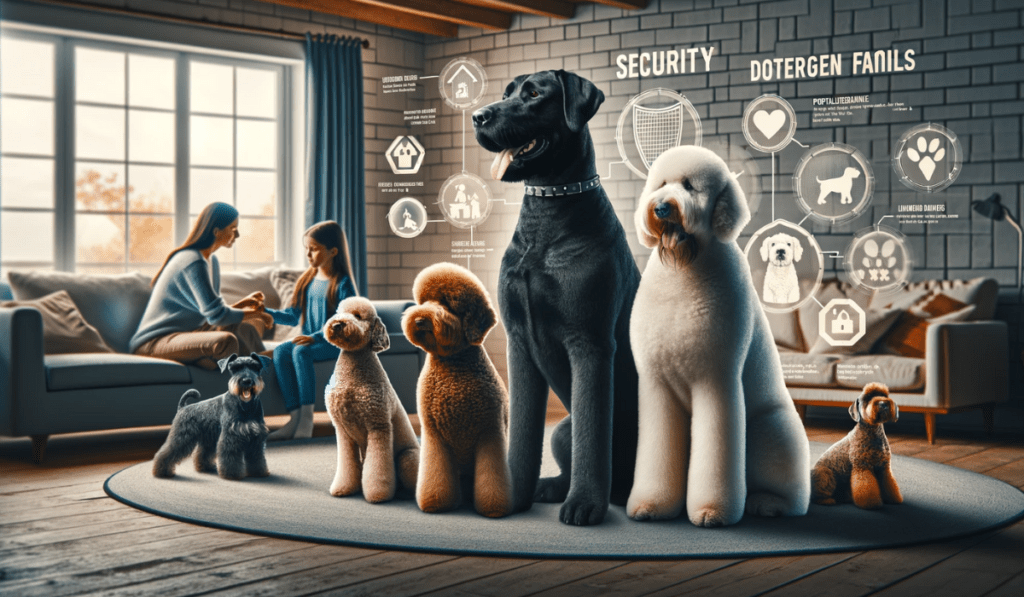 Good Guard Dog Breeds for Families That Don't Shed: Combining Security and Allergen-Friendly Companions