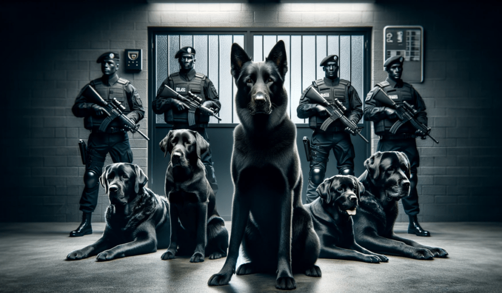 Black Guard Dog Breeds: Powerful and Protective Canines with a Distinctive Coloration
