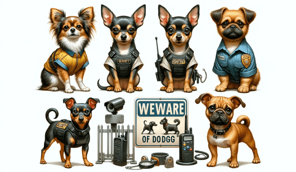 Small Dog Breeds for Security: Compact Canine Guardians for Your Safety Needs