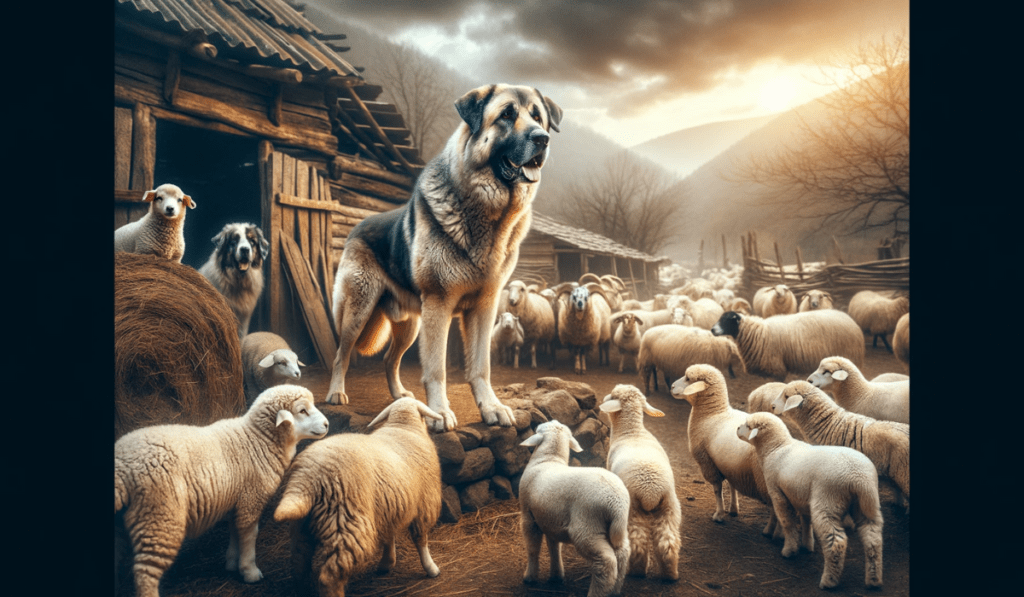 Animal Guard Dog Breeds: Canine Protectors for Livestock and Property