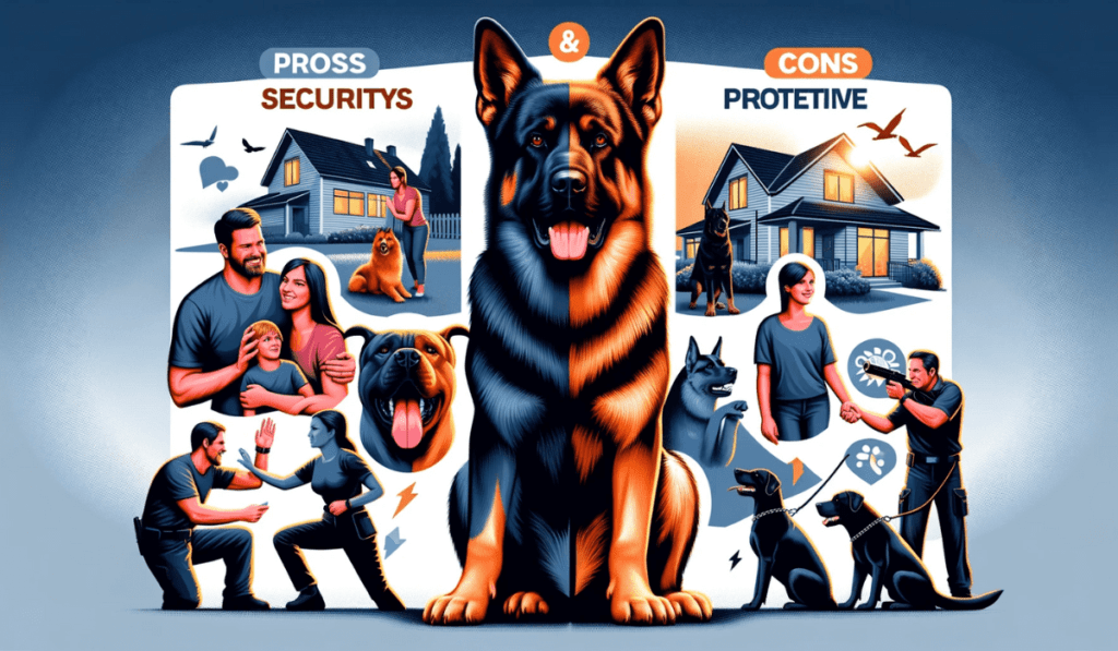 Pros And Cons of Having a Protective Companion: Guard Dog Breeds