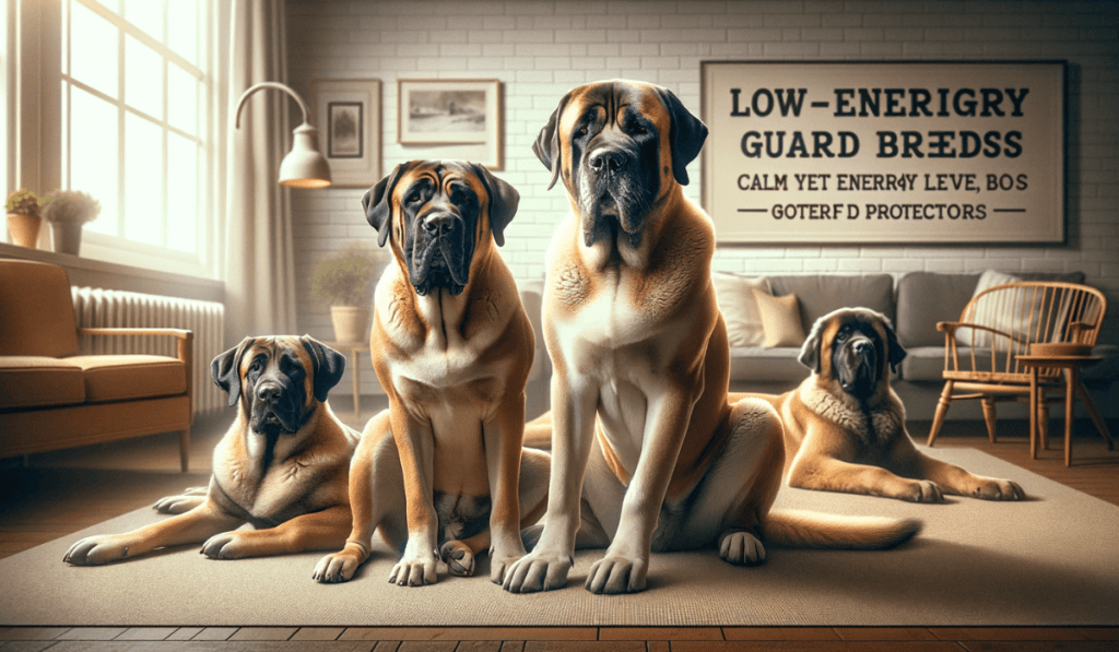 Low Energy Guard Dog Breeds: Calm yet Capable Protectors