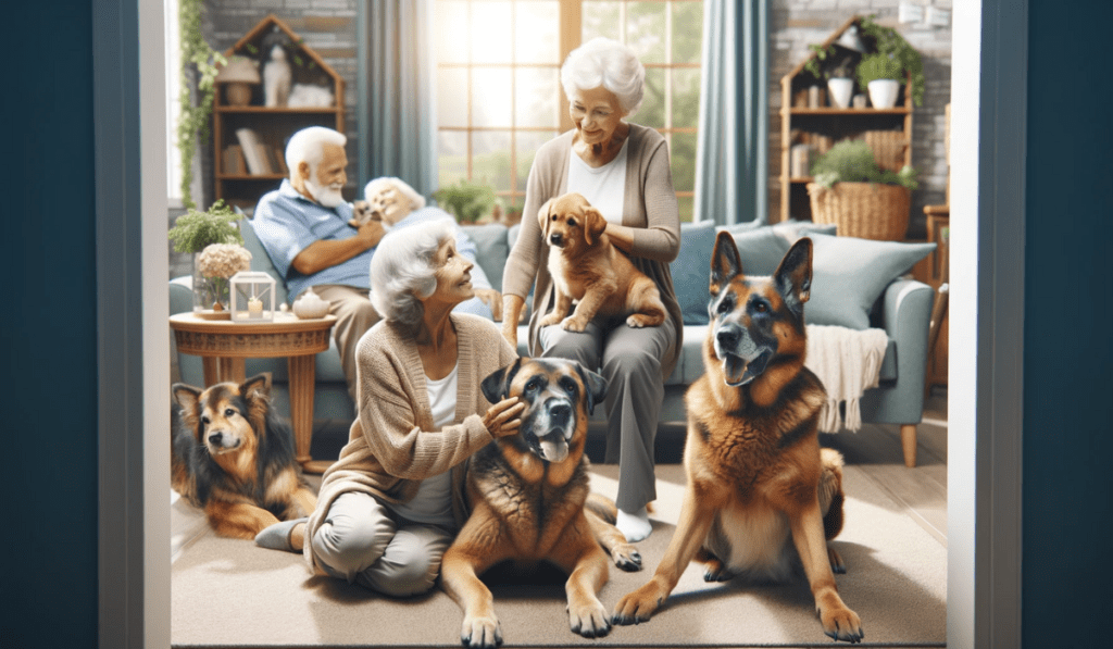 Best Guard Dog Breeds for Seniors: Providing Safety and Companionship in Your Golden Years