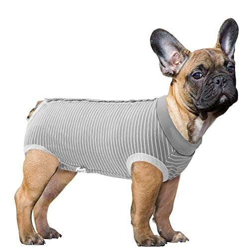 Button-Front Dog Onesie