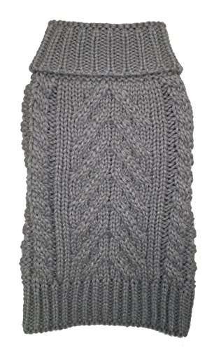 Chunky Knit Puppy Sweater,