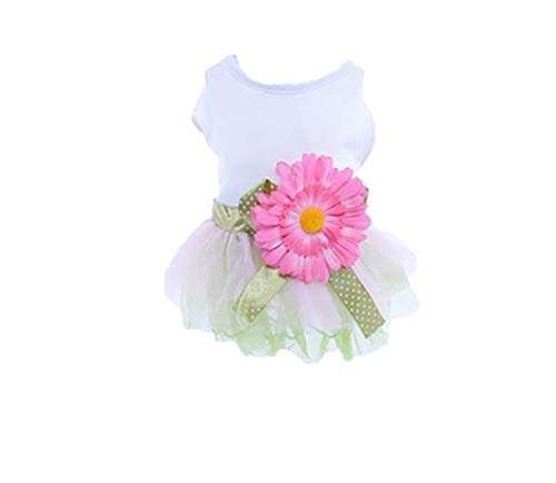Dog Dress With Bow Detail