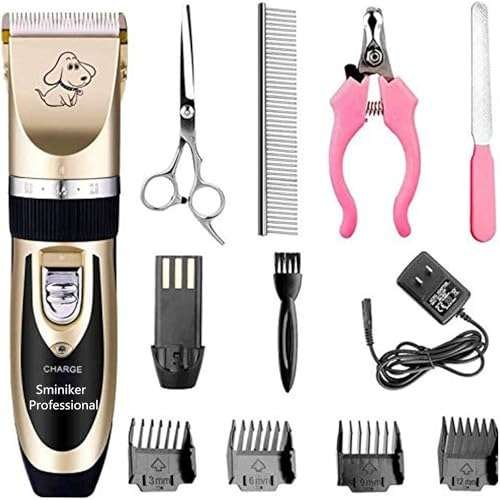 Dog Grooming Kit for Small Dogs