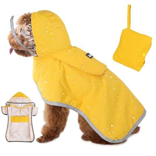 Dog Raincoat for Mini Breeds