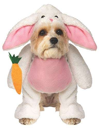 Easter Bunny Dog Costume