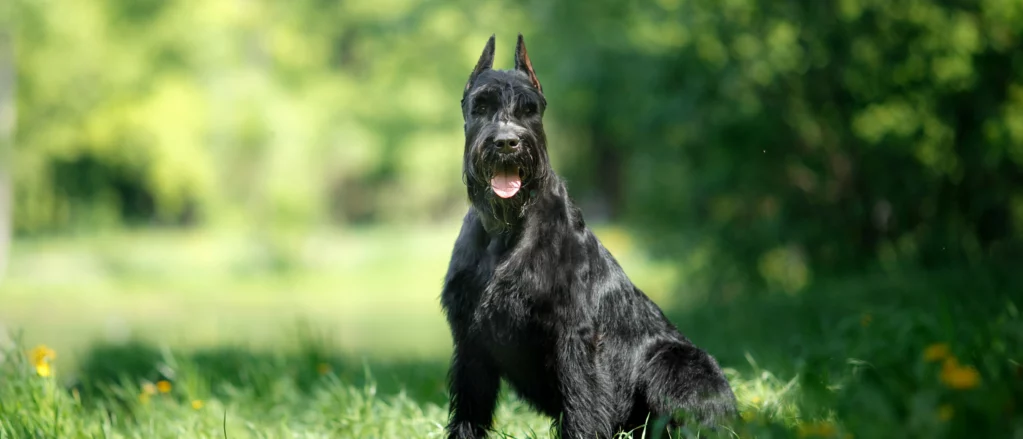 Giant Schnauzer Guard Dog Breeds  