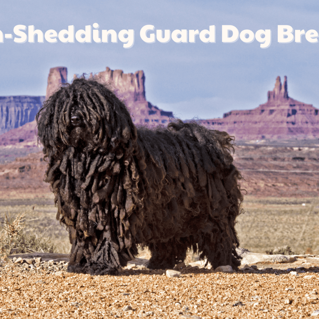 Non-Shedding Guard Dog Breeds