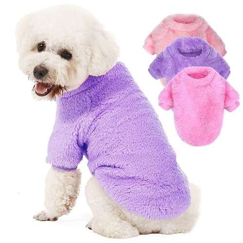 Pastel-Colored Tiny Dog Sweater