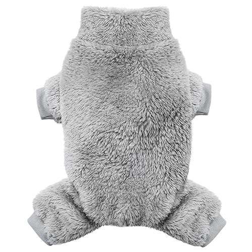 Plush Fleece Puppy Pjs