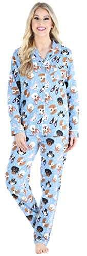 Polka Dot Dog Pj Set
