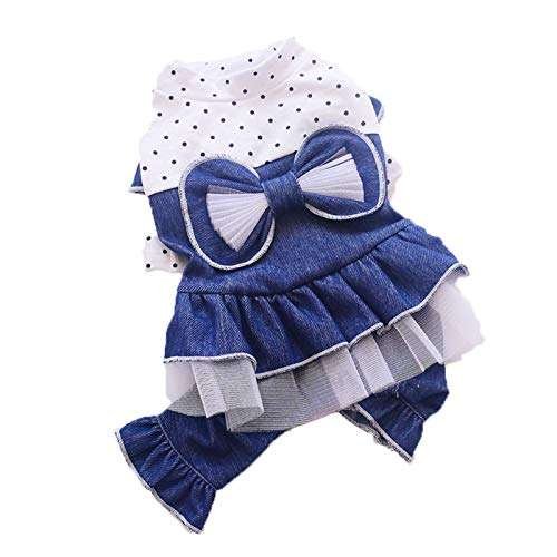 Ruffled Small Dog Party Dress