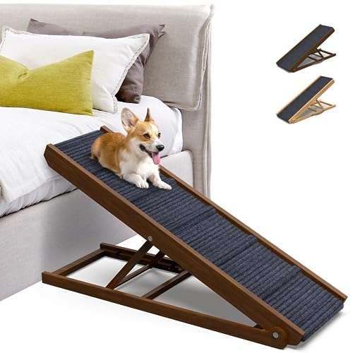 Small Dog Ramp for Bed