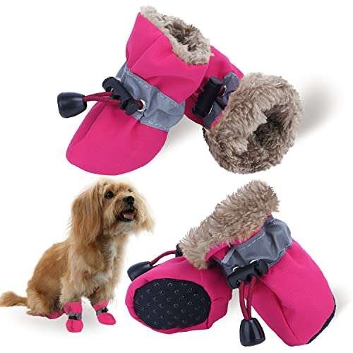 Snow Boots for Small Dogs