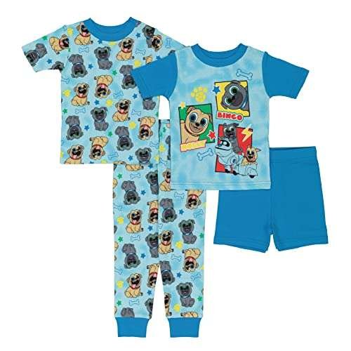 Snug-Fit Puppy Pajama Set