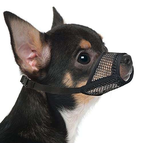 Soft Muzzle for Small Dogs